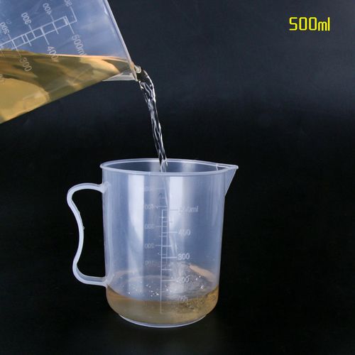 厂家批发 500ml/1000ml塑料量杯 塑料带刻度量杯 量杯塑料 刻度杯